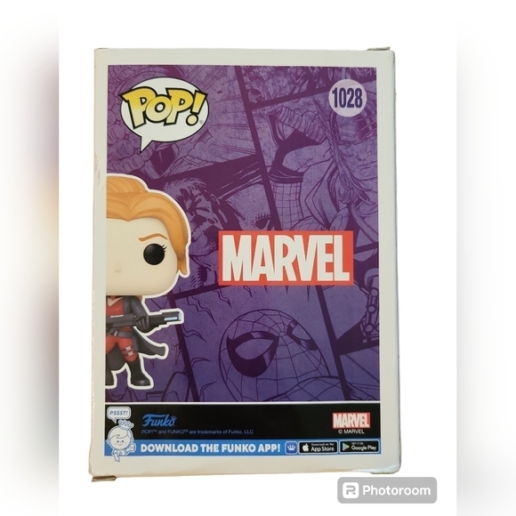 New In Box Marvel #1028 Elsa Bloodstone Bobble Head Walgreens Exclusive new - Picture 8 of 12